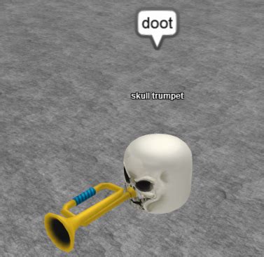 doot meme|skull trumpet / doot doot meme origin